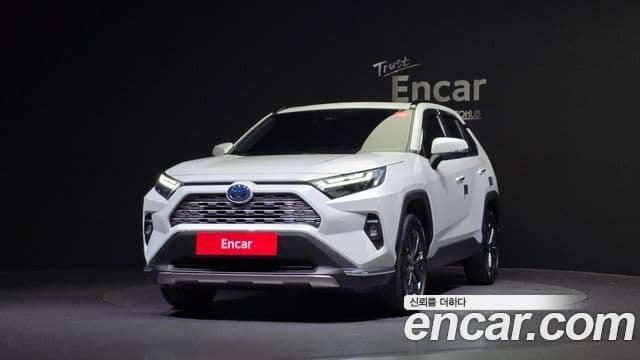 Toyota RAV4 5세대 2.5 4WD гибрид LTD, 2023 3