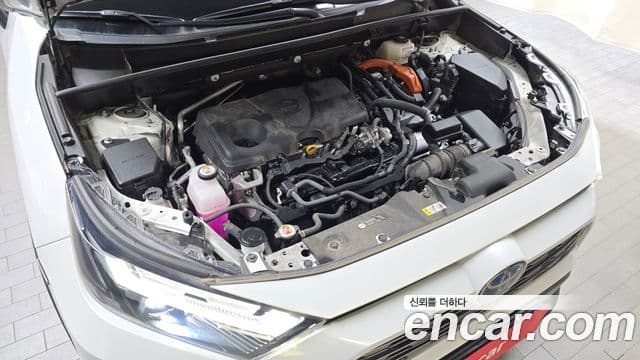 Toyota RAV4 5세대 2.5 4WD гибрид LTD, 2023 6