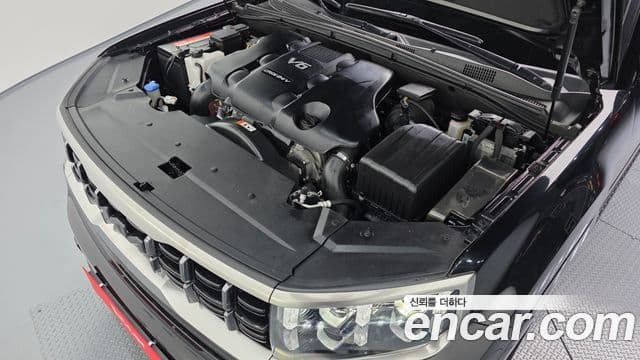 Kia Mohave The / новый Master Masters, 2023 6