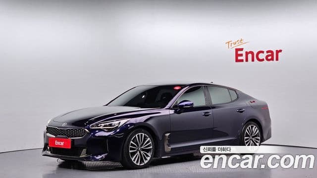 Kia 스팅어 Platinum, 2018 1