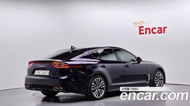 Kia 스팅어 Platinum, 2018 2