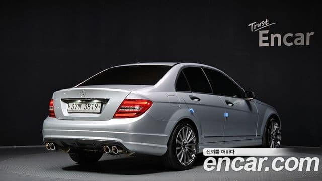Mercedes-Benz C-класс W204 Avantgarde, 2010 2