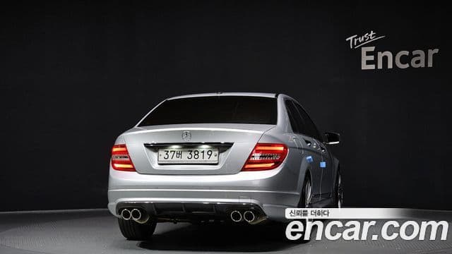 Mercedes-Benz C-класс W204 Avantgarde, 2010 4