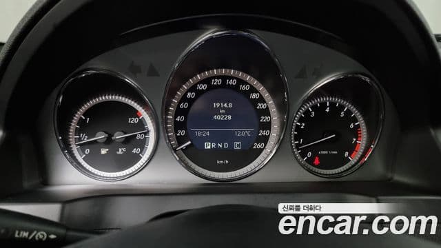 Mercedes-Benz C-класс W204 Avantgarde, 2010 8