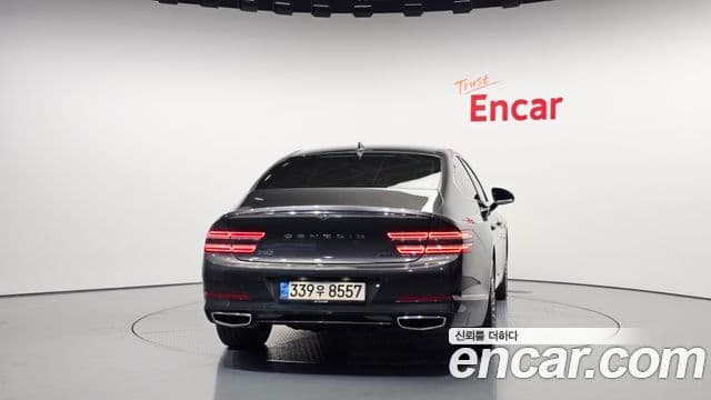 Genesis G80 (RG3) бензин 2.5 турбо AWD, 2022 4