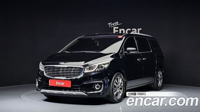 Kia All New Carnival Noblesse, 2015 1