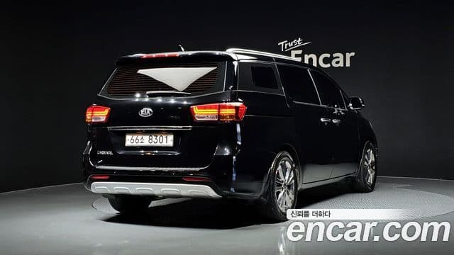 Kia All New Carnival Noblesse, 2015 2
