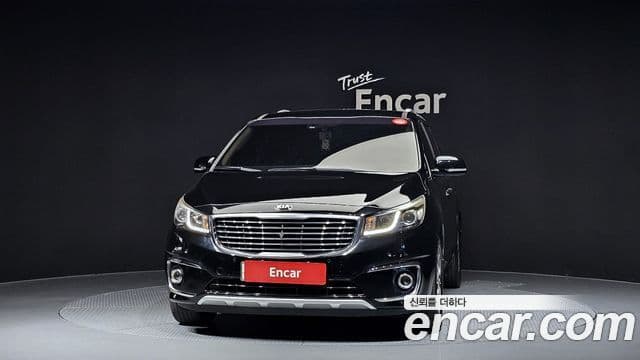 Kia All New Carnival Noblesse, 2015 3