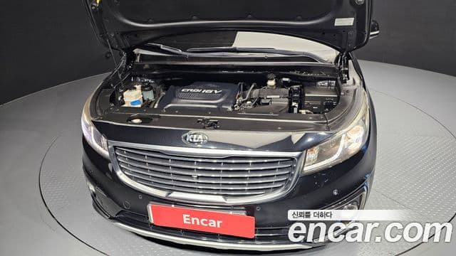 Kia All New Carnival Noblesse, 2015 6