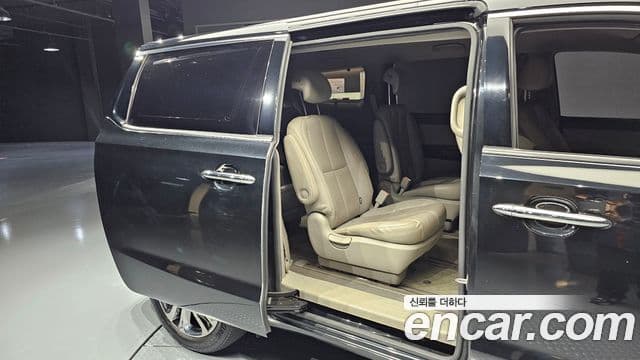 Kia All New Carnival Noblesse, 2015 12
