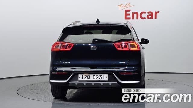 Kia Niro Noblesse, 2017 4