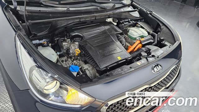 Kia Niro Noblesse, 2017 6