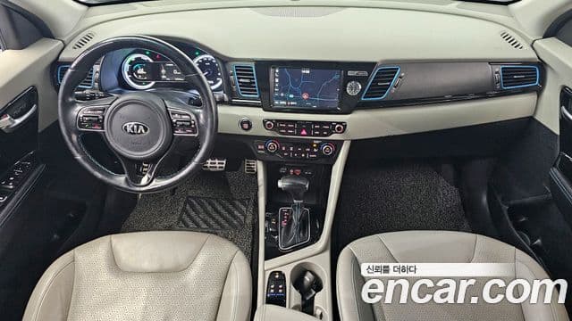 Kia Niro Noblesse, 2017 7