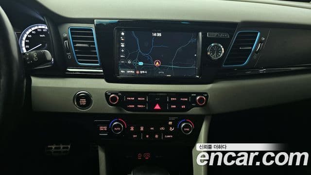 Kia Niro Noblesse, 2017 15