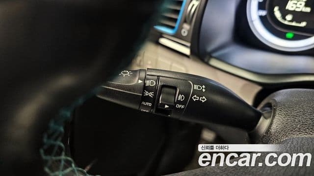 Kia Niro Noblesse, 2017 18