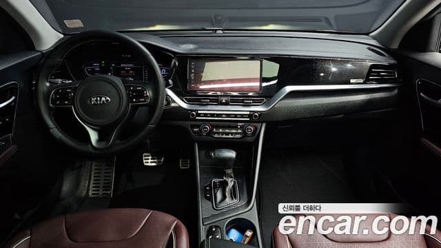 Kia The / новый New Niro Noblesse Special, 2020 7