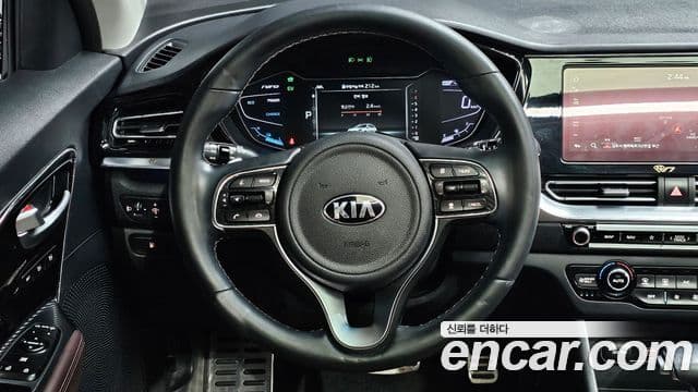 Kia The / новый New Niro Noblesse Special, 2020 14