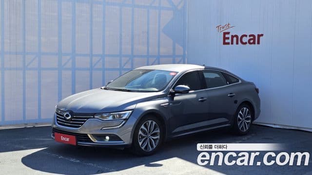 Renault Korea(Samsung) SM6 2.0 GDe RE, 2016 1