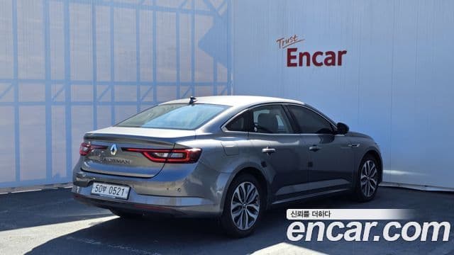 Renault Korea(Samsung) SM6 2.0 GDe RE, 2016 2