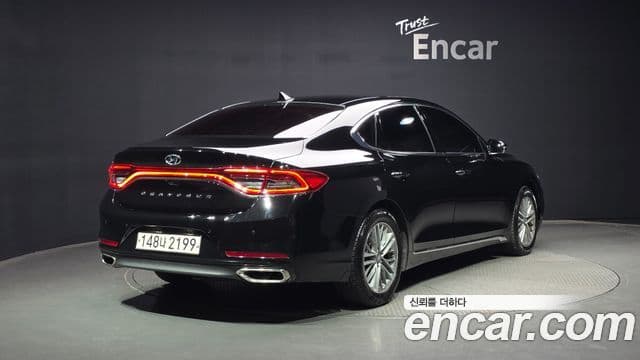 Hyundai Grandeur IG Premium, 2019 2