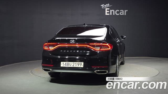 Hyundai Grandeur IG Premium, 2019 4