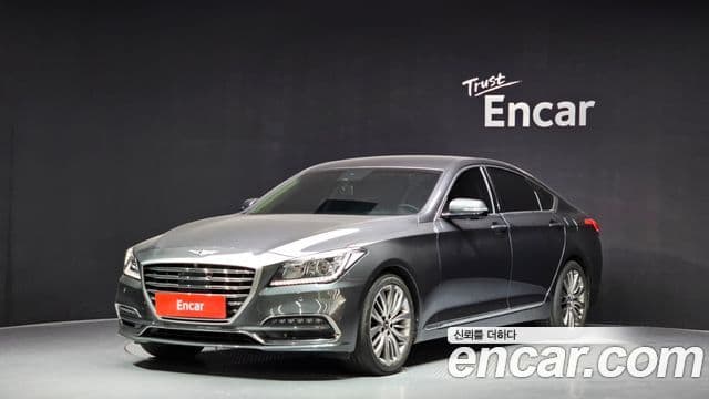 Genesis G80 Premium Luxury, 2018 1