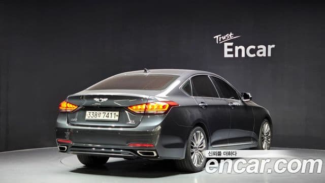 Genesis G80 Premium Luxury, 2018 2