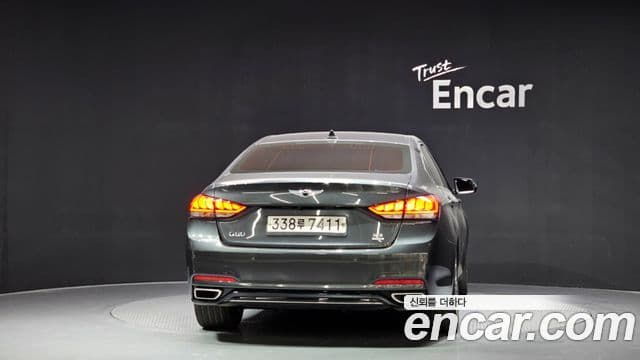 Genesis G80 Premium Luxury, 2018 4