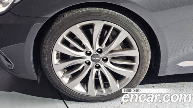 Genesis G80 Premium Luxury, 2018 все фото