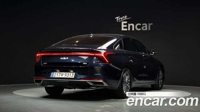 Kia K8 гибрид Noblesse, 2023 2