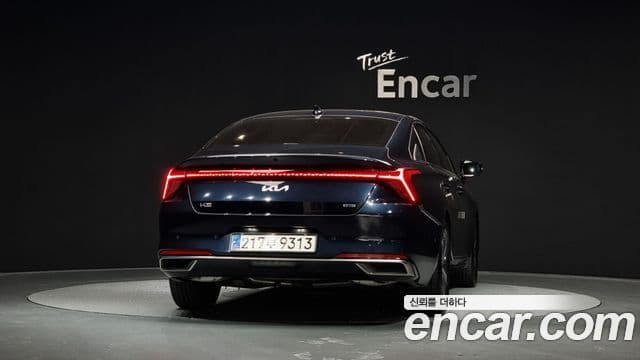 Kia K8 гибрид Noblesse, 2023 4