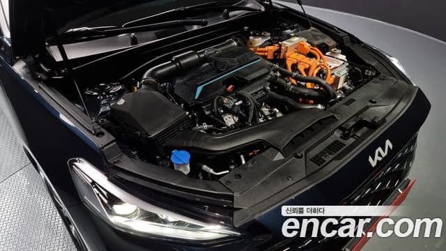 Kia K8 гибрид Noblesse, 2023 6