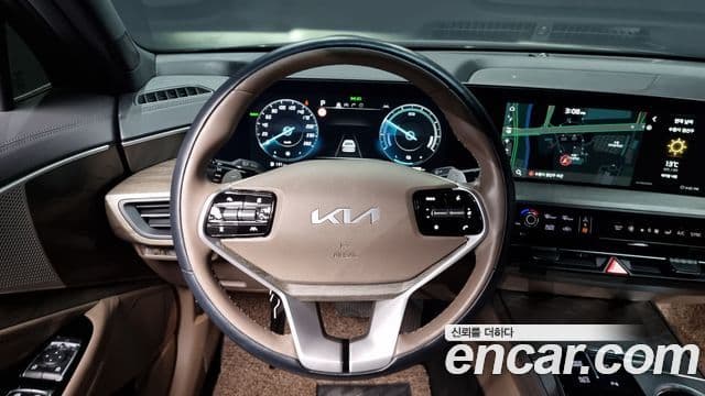 Kia K8 гибрид Noblesse, 2023 13