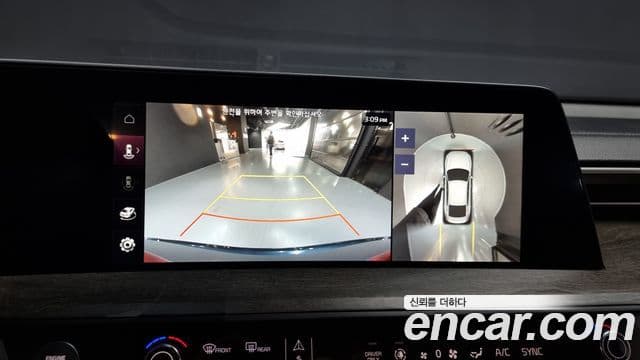 Kia K8 гибрид Noblesse, 2023 15