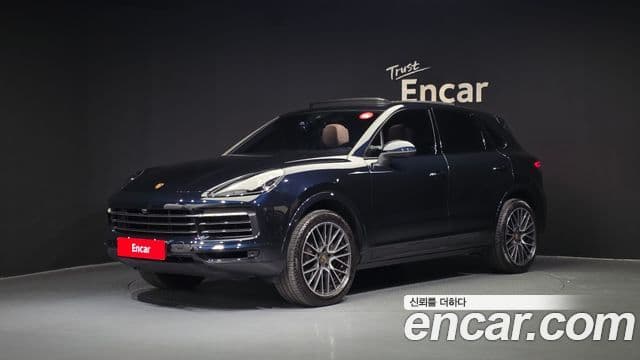 Porsche Cayenne (PO536), 2019 1