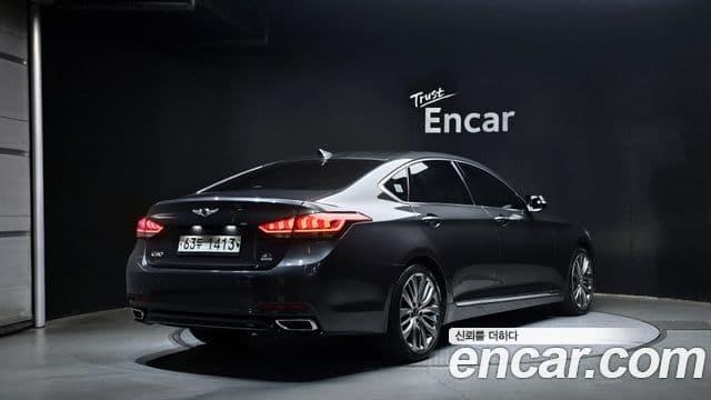 Genesis G80 Premium Luxury, 2019 2