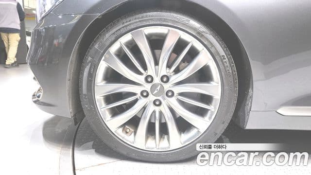 Genesis G80 Premium Luxury, 2019 все фото