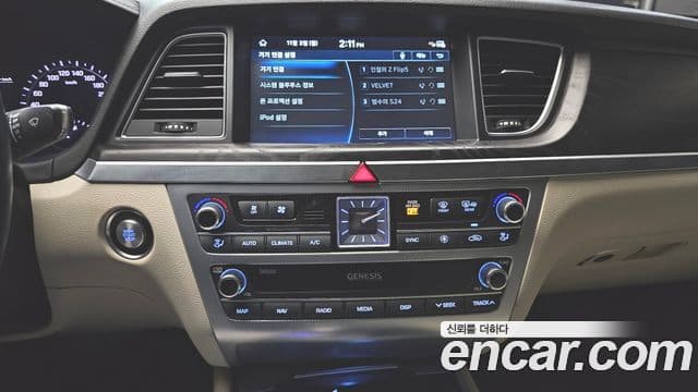 Genesis G80 Premium Luxury, 2019 14