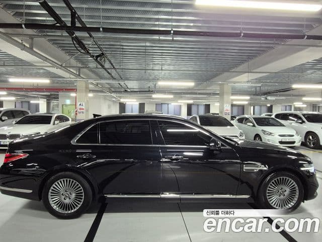 Genesis G90 Luxury, 2020 все фото