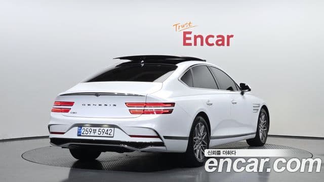 Genesis G80 (RG3) бензин 2.5 турбо 2WD, 2025 2