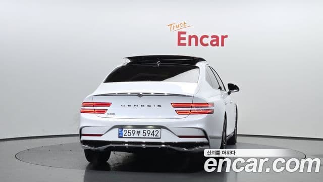 Genesis G80 (RG3) бензин 2.5 турбо 2WD, 2025 4