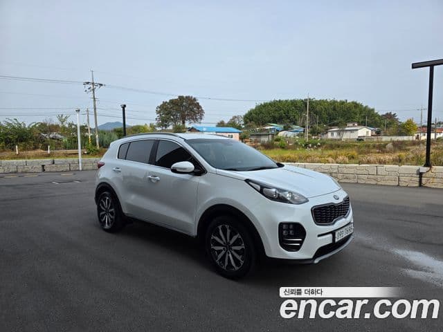 Kia Sportage 4세대 Noblesse, 2018 1