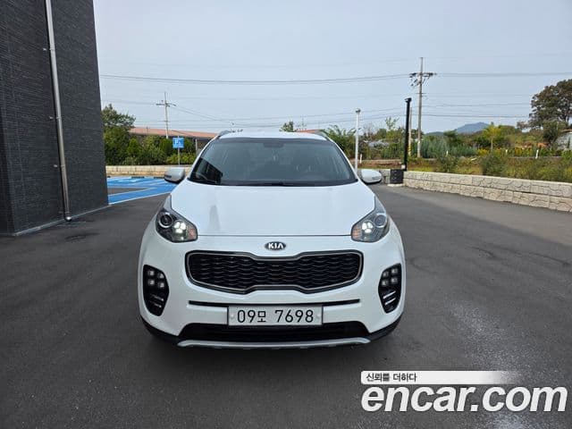 Kia Sportage 4세대 Noblesse, 2018 2