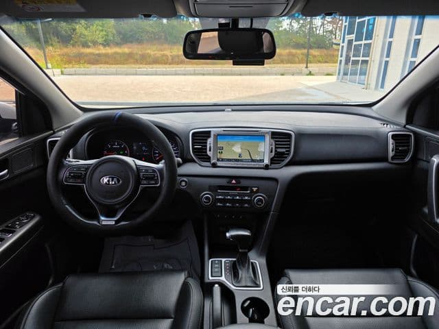 Kia Sportage 4세대 Noblesse, 2018 11