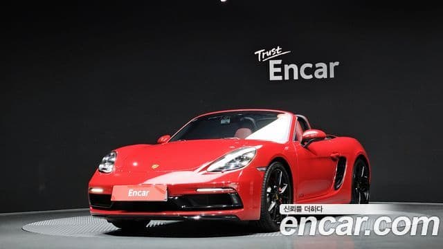 Porsche 718 Boxster 2.5 GTS, 2019 1