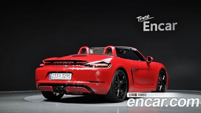 Porsche 718 Boxster 2.5 GTS, 2019 2