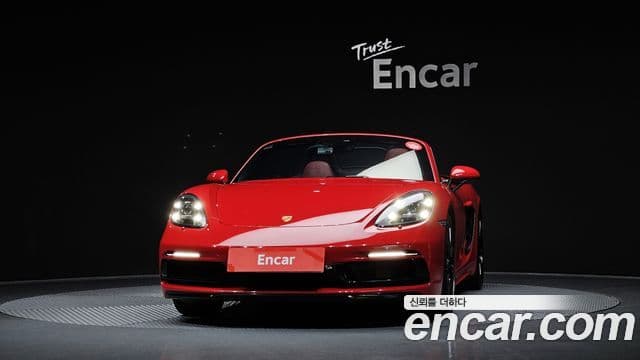 Porsche 718 Boxster 2.5 GTS, 2019 3