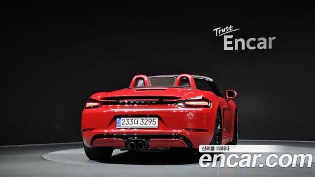 Porsche 718 Boxster 2.5 GTS, 2019 4