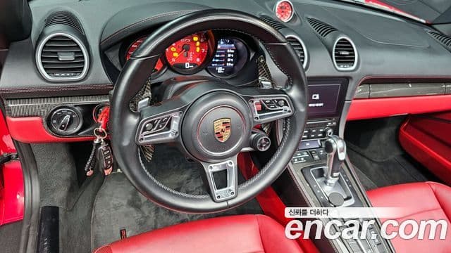 Porsche 718 Boxster 2.5 GTS, 2019 12