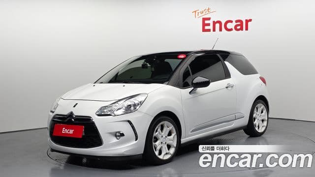 Ситроен / DS DS3 1.6 e-HDi So Chic, 2013 1
